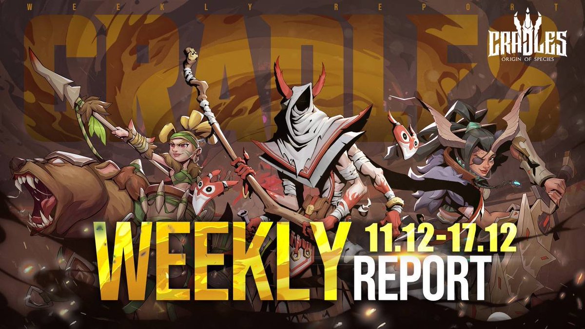 cradlesio's tweet image. 1/4📣Issue No. 36 of the #Cradles Weekly Development Update is here!✨🚀

Tavern quests, Starfall Bridge, Glitter Town, just some design developed from 11-17 December 2022. Read more👇