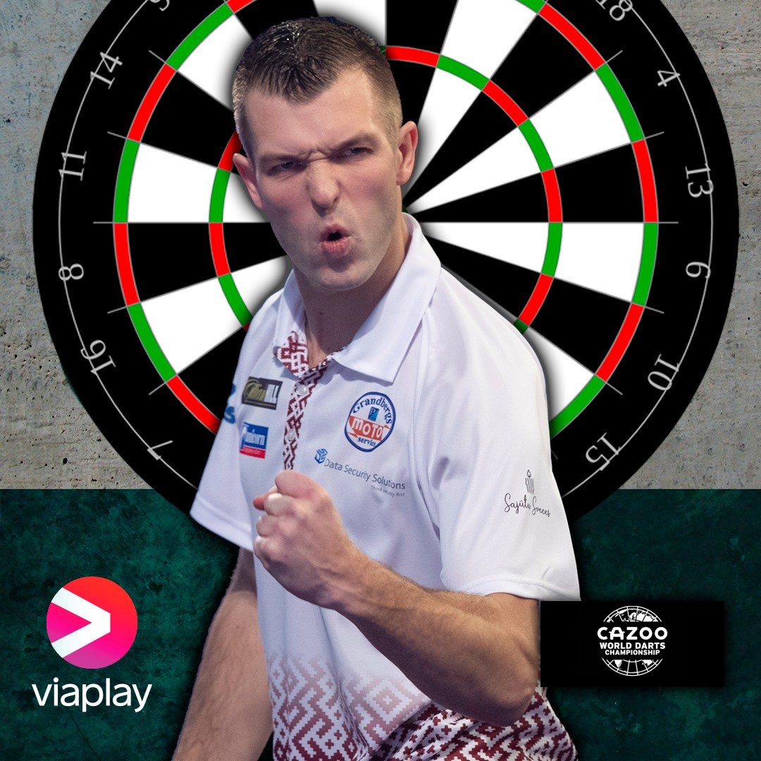 viaplaysportLV's tweet photo. Neesmu šeit, lai izbaudītu cīņu pret Geriju. Esmu šeit, lai viņu uzvarētu.
Vai @MadarsRazma PDC pasaules čempionāta 2.kārtā uzvarēs divkārtējo turnīra čempionu Geriju Andersonu?
https://t.co/m4h5rxS2i6
#PDCWorldChampionship2022 #Razma #Viaplay https://t.co/8RAlmoLMO7