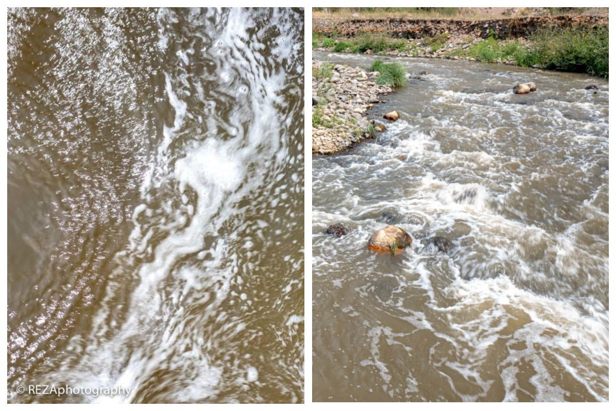 CaliberEnglish's tweet photo. Okhchu river is one of 11 rivers of #Azerbaijan in #Karabakh, which is home to more than 30% of the country’s overall drinking water reserves. 🇦🇿 authorities blamed 🇦🇲 authorities for not preventing pollution of Okhchu river #Caliber

Continue reading🔽 https://t.co/54AOKPxbO3