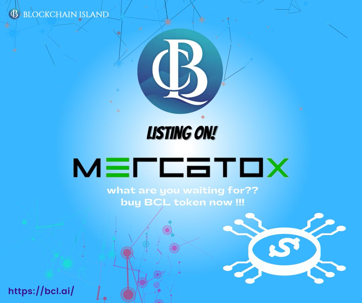 Blockchain Island Official tweet media