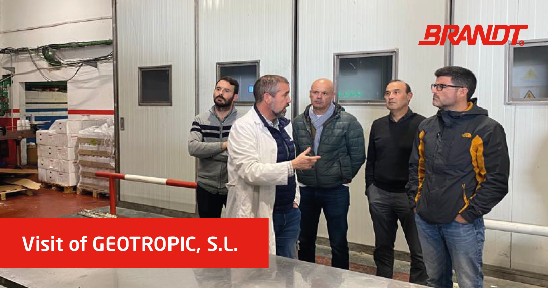 BRANDT_Europe's tweet photo. 📍La semana pasada recibimos en nuestras instalaciones la visita de nuestro distribuidor #GEOTROPIC con algunos de sus clientes.
¡Gracias a GEOTROPIC por el interés mostrado por nuestra #TecnologiaBRANDT y los nuevos productos!
#BRANDT #InnovacionBRANDT https://t.co/6rTLSH4444