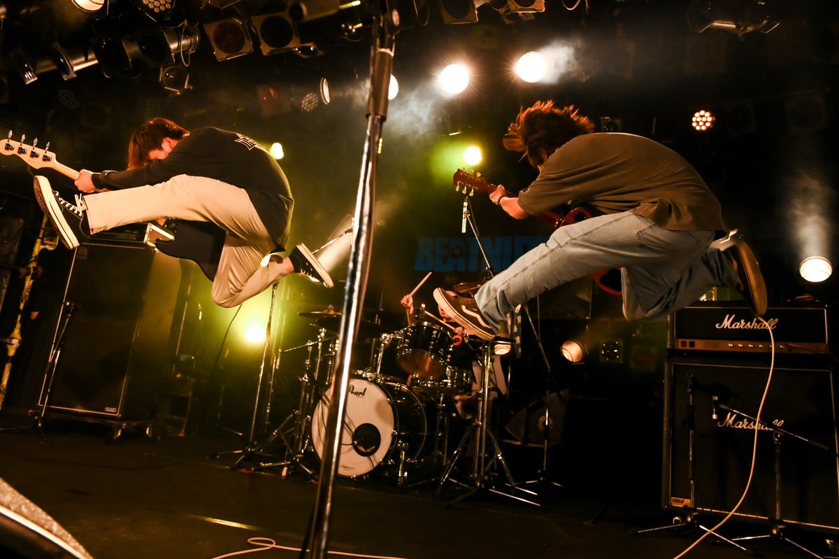 BEATNUTS_YUUKI's tweet photo. BEATNUTS 渋谷QUATTRO編2022
【Cloque.】でした！ありがとうございました！ https://t.co/12OkzNpVFK