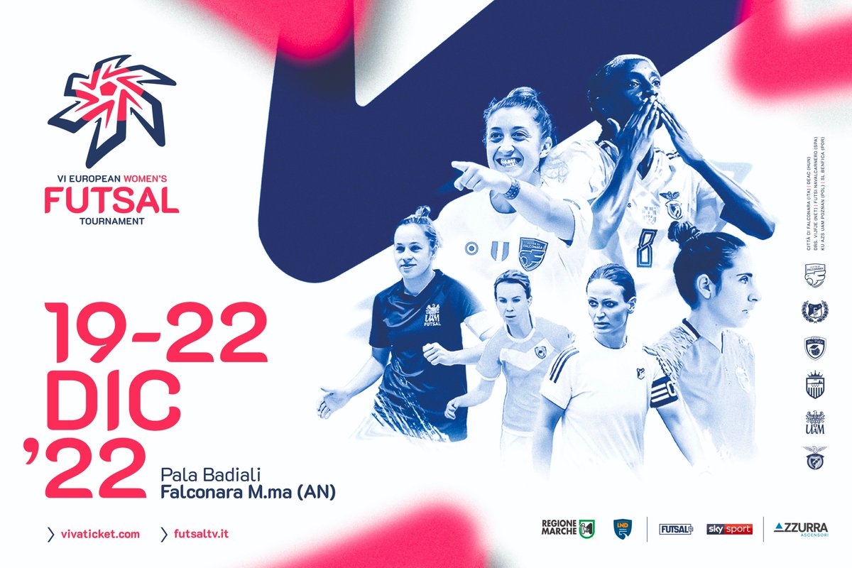 QuattroZero's tweet photo. 𝗧𝗛𝗘 𝗖𝗛𝗔𝗔𝗔𝗠𝗣𝗜𝗢𝗢𝗢𝗡𝗦 🤩

Parte oggi la 6ª edizione dell'European Women's Futsal Tournament (#EWFT), la competizione continentale femminile per club che vedrà sfidarsi le migliori compagini europee!

🏟️ PalaBadiali
📍 Falconara Marittima (AN)
🗓️ 19-22/12 https://t.co/MX1Z4o60n4