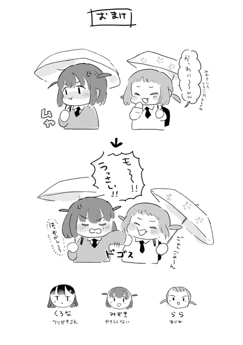 オマケのその後と人物紹介です。 