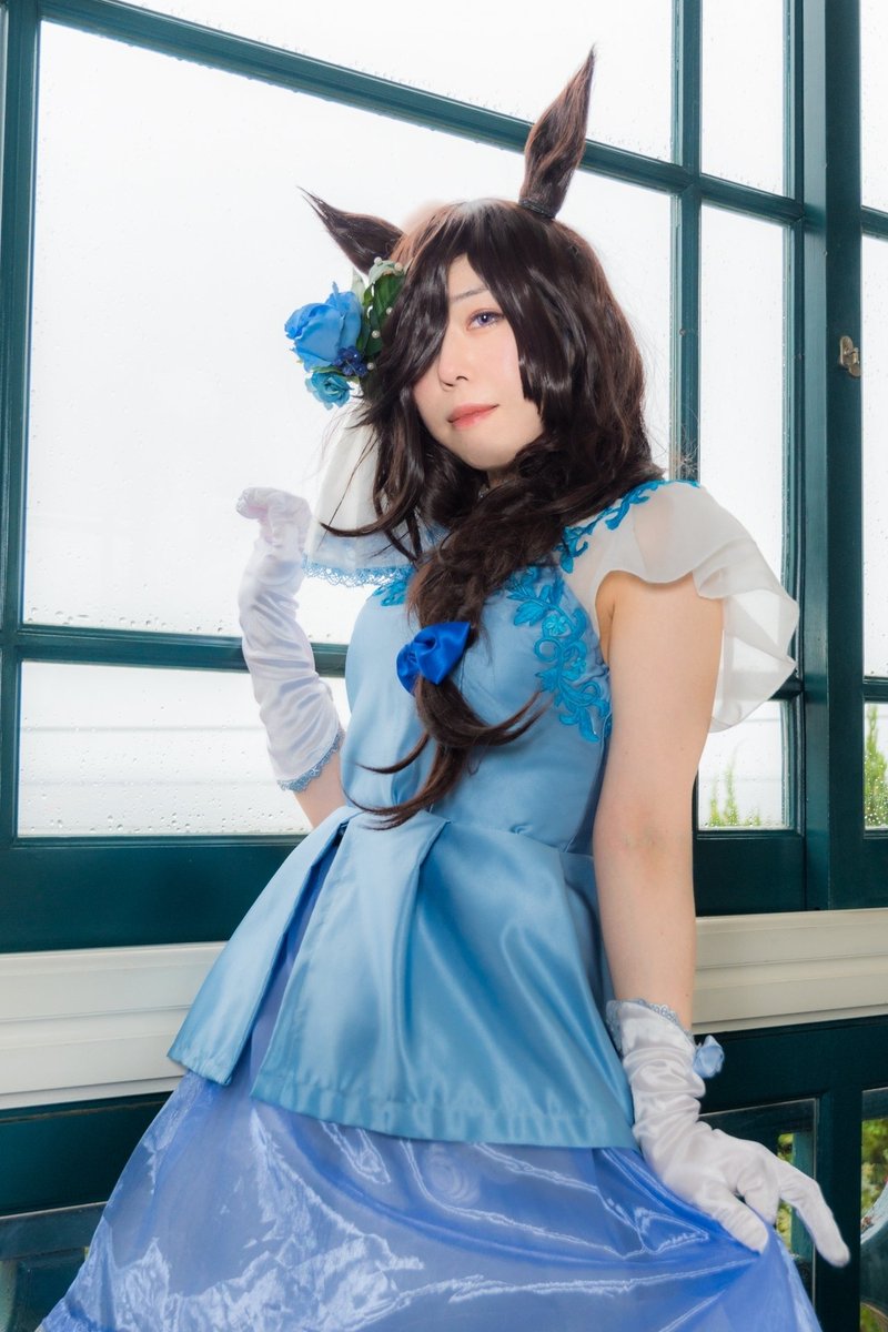 mint_cos03's tweet photo. Cosplay
ウマ娘/ライスシャワー(花嫁)

Photo→@epi5300さん
Assist→@shun_makuraさん

#コスメル
#コスメルin旧グッゲンハイム邸 https://t.co/BYnoYrFF7y