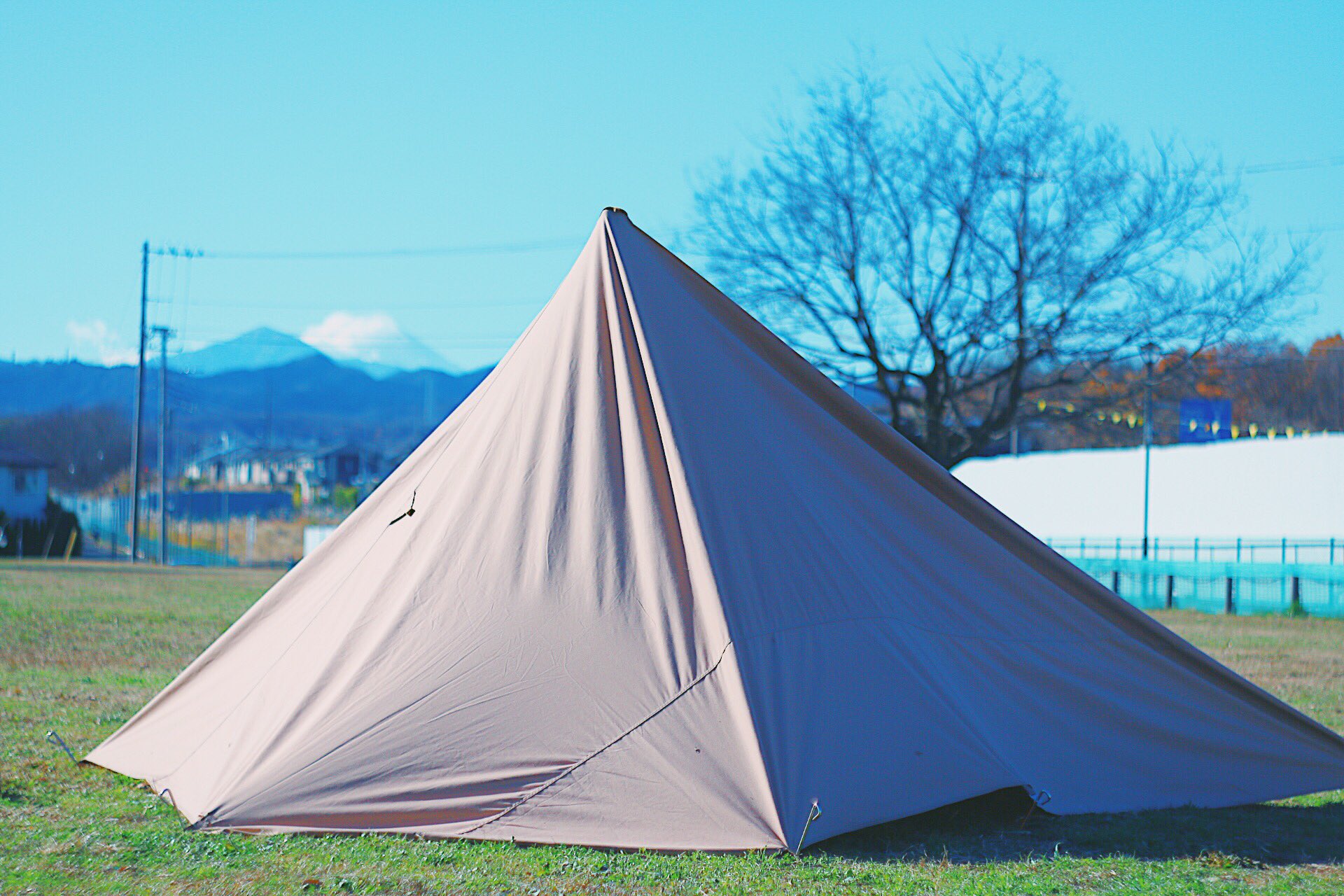 Telo タープ looksX TC ウィングタープ ホワイト Telo タープ TC