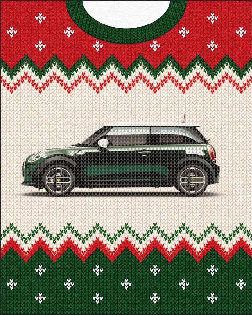 #WeAreAltitude Restez branché à Noël 🎅  #MINIElectric by Altitude 
_
Pour les trajets courts, privilégiez la marche ou le vélo. #SeDéplacerMoinsPolluer