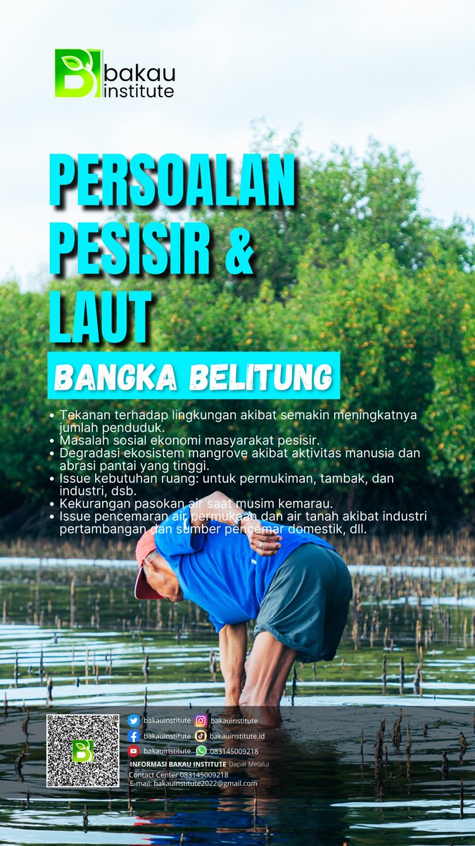 BakauInstitute's tweet photo. Bakau Institute Story! https://t.co/BWF0P4L1XN