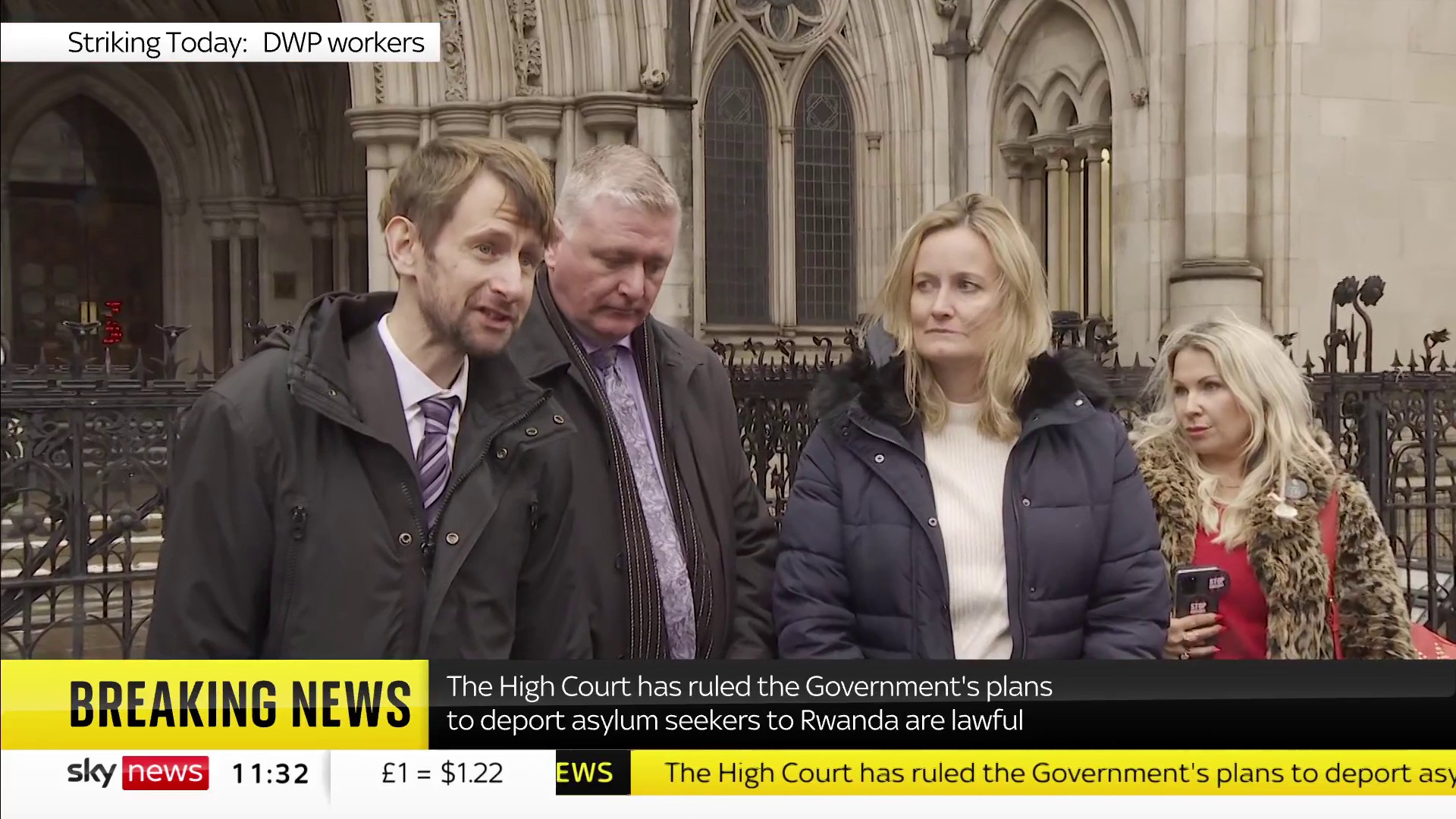 Sky News on Twitter ""We will continue to fight". Charities involved