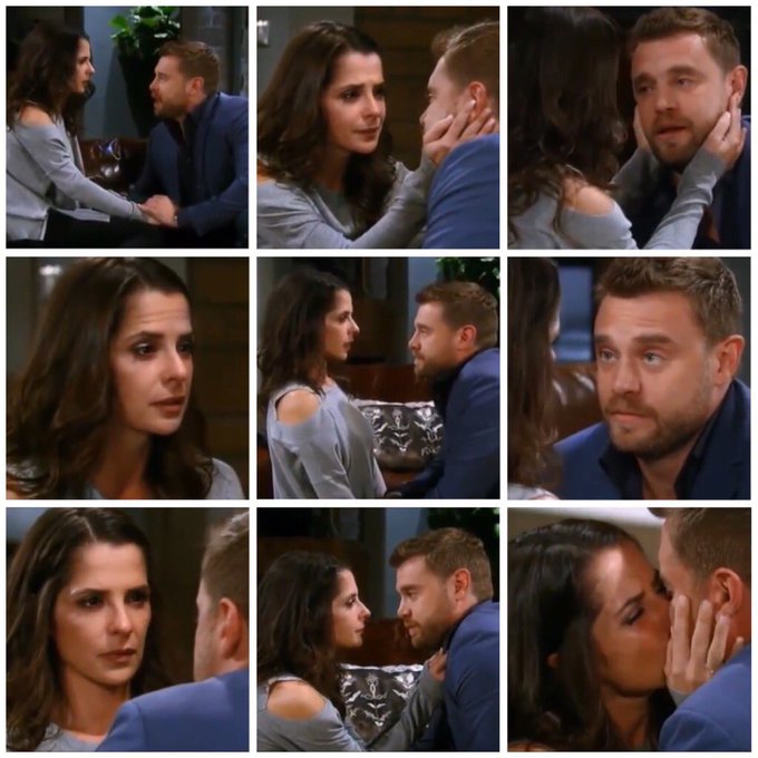 Port_Charles1's tweet image. #OnThisDay in 2017, Sam proposed to Drew #DreamGH #GH #GeneralHospital
