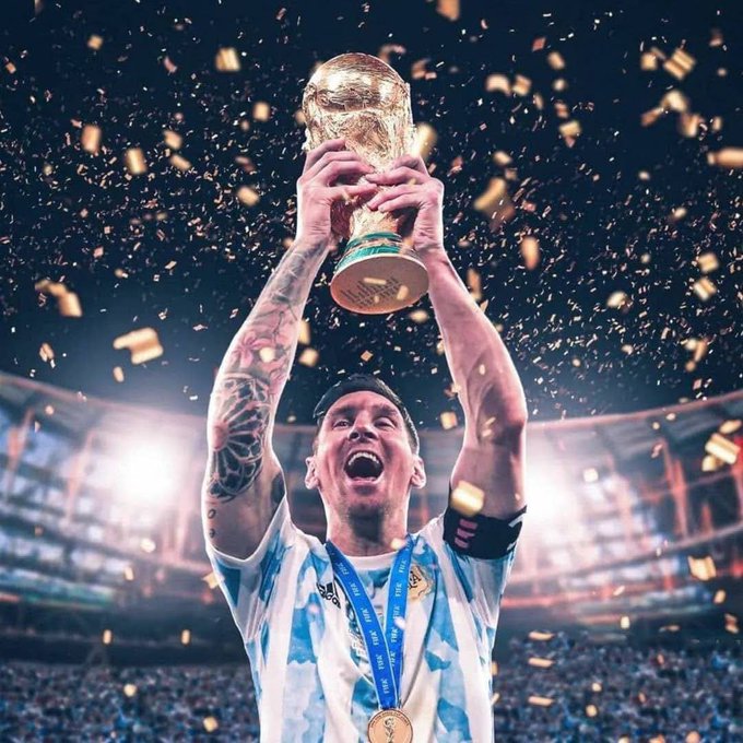 The greatest World Cup we'll ever get to see ends in Qatar. Congratulations to #Messi𓃵 and Argentina #FIFAWorldCupGR
