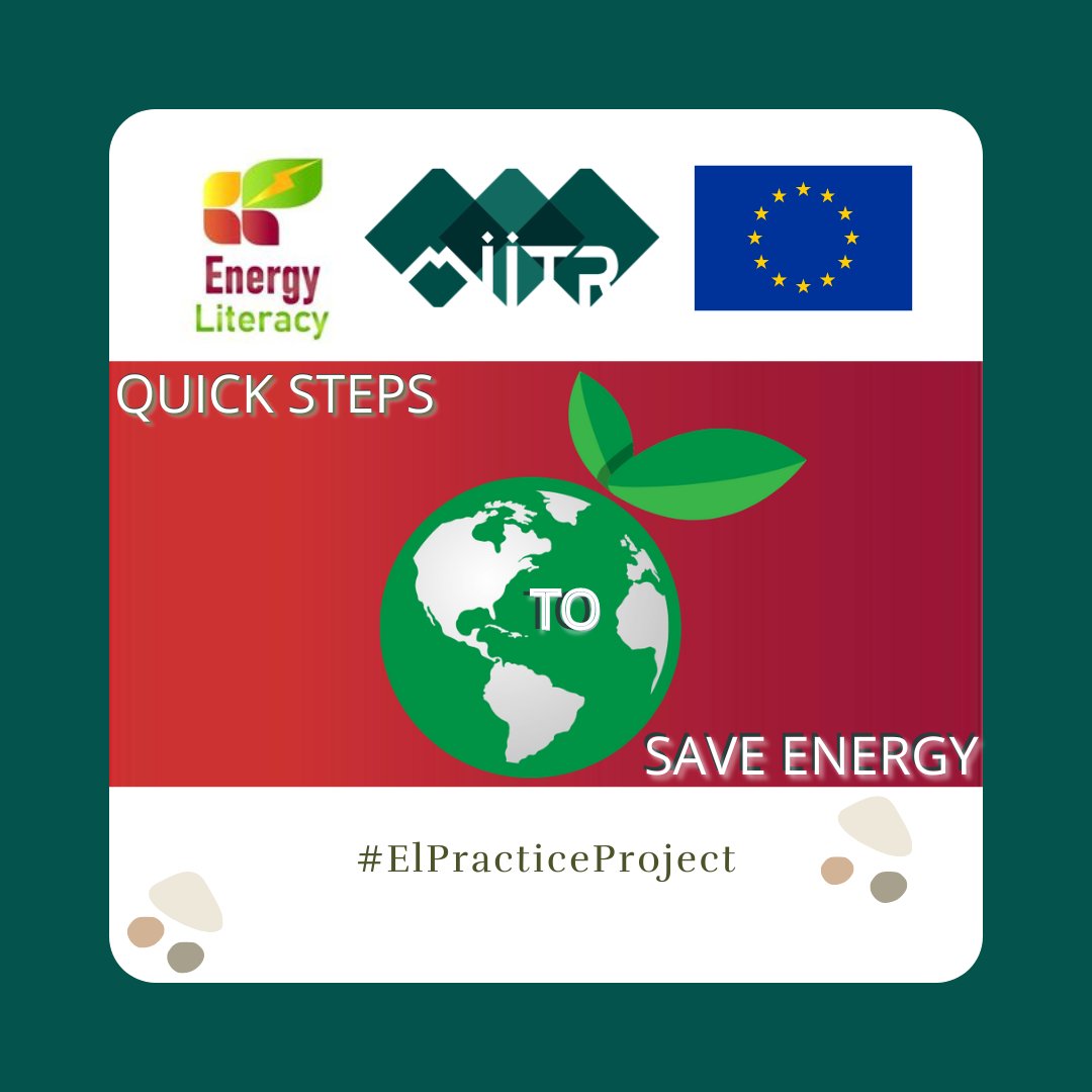 Miitr8's tweet photo. 🌱Hey you! Do you wonder how behaviour of an energy literate person looks like? Here are some tips on how YOU can become one. 🍀

#EUGreenDeal #energyliteracy #climatechange #awareness #sustainability #GreenBusiness #GreenEntrepreneurship #GreenDealgoals #sustainablegoals https://t.co/j0rwD5TSbe