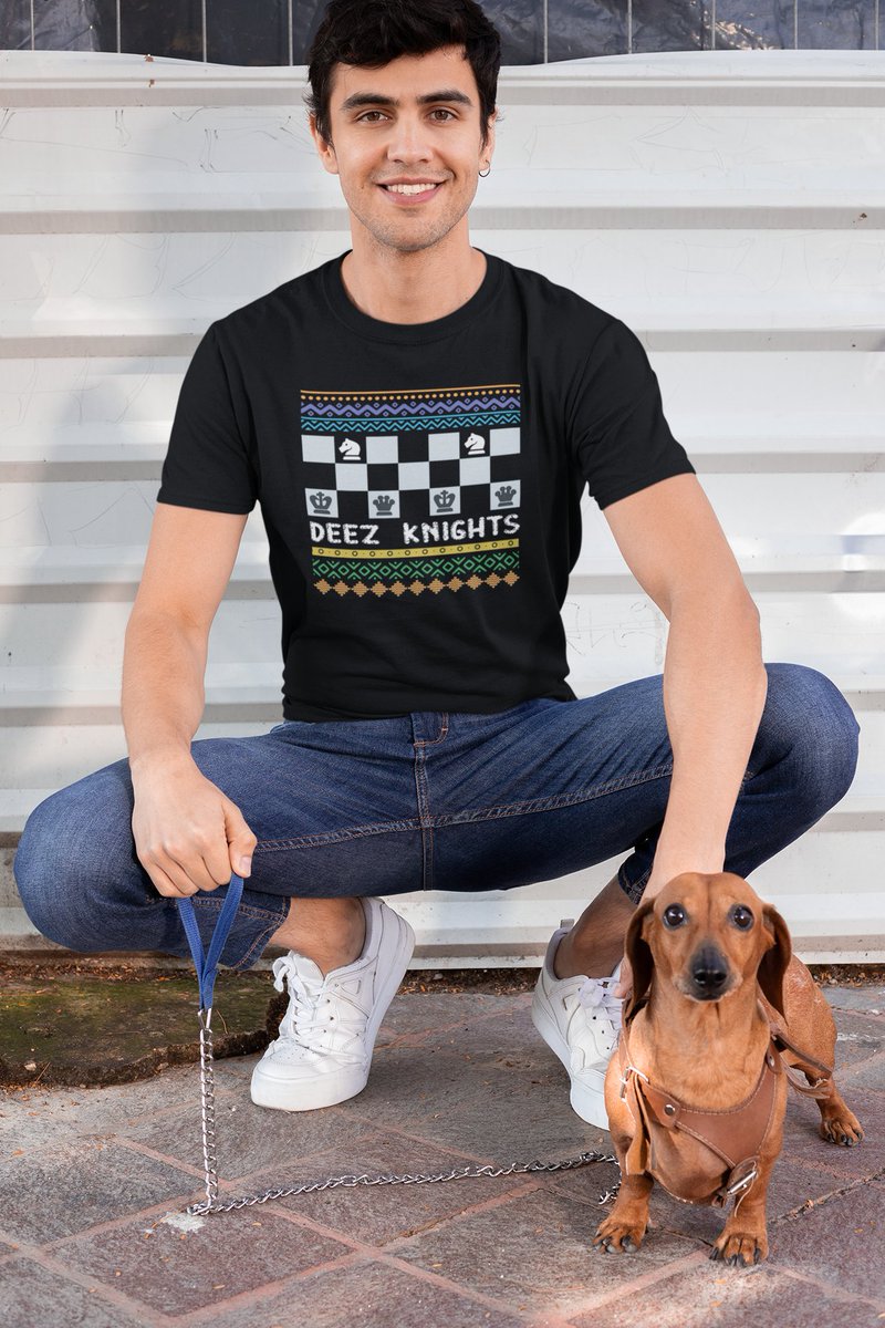 ZeroBlunders's tweet photo. As a #chess player, what would you prefer? Deez Knights or a cute dog?
https://t.co/iSwOVXH6VI
#zeroblunders #knights #chesspunks #DogsofTwittter https://t.co/AqlfjJhqoN