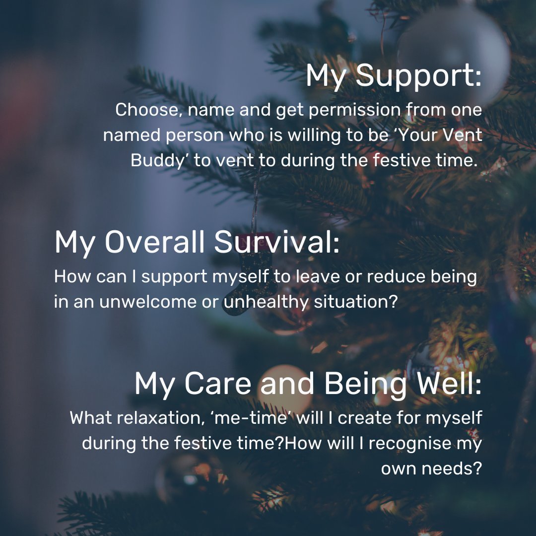 WeAre_CEC's tweet photo. With Christmas Day just around the corner, this week will be busy. If you find yourself feeling overwhelmed or overstretched with work and personal plans, take some time to consider the following from @BraveYourDay - it'll help set some boundaries!

https://t.co/aZnHbThUCU https://t.co/BEJIBVCI3V