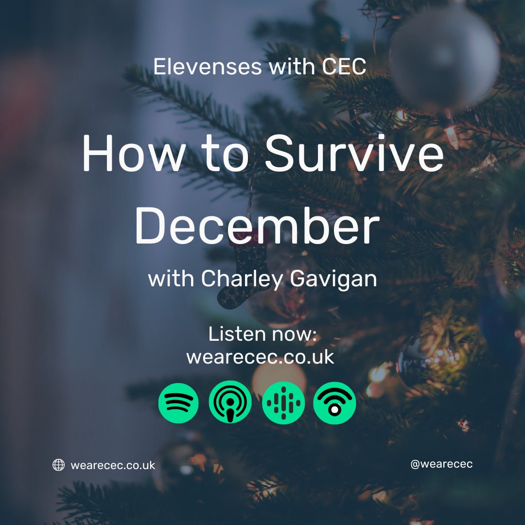 WeAre_CEC's tweet photo. With Christmas Day just around the corner, this week will be busy. If you find yourself feeling overwhelmed or overstretched with work and personal plans, take some time to consider the following from @BraveYourDay - it'll help set some boundaries!

https://t.co/aZnHbThUCU https://t.co/BEJIBVCI3V