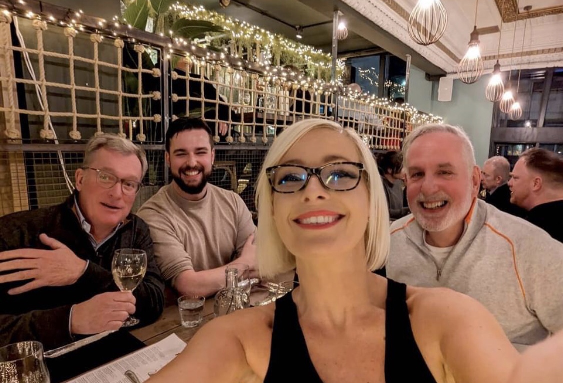 bluKite1's tweet photo. Christmas night out at @mowglistfood - Fantastic!

#Christmas #worksnightout #blukite https://t.co/wxOtIaNwXr