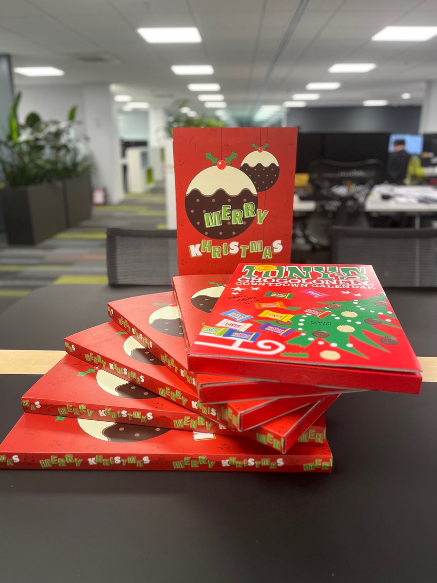 nlalondon's tweet photo. @KSS_Group spread Christmas joy this December as they gifted advert calendars to their whole office to celebrate a successful year!

#NLAMemberMonday #Projects #Advent https://t.co/h04ysChov7