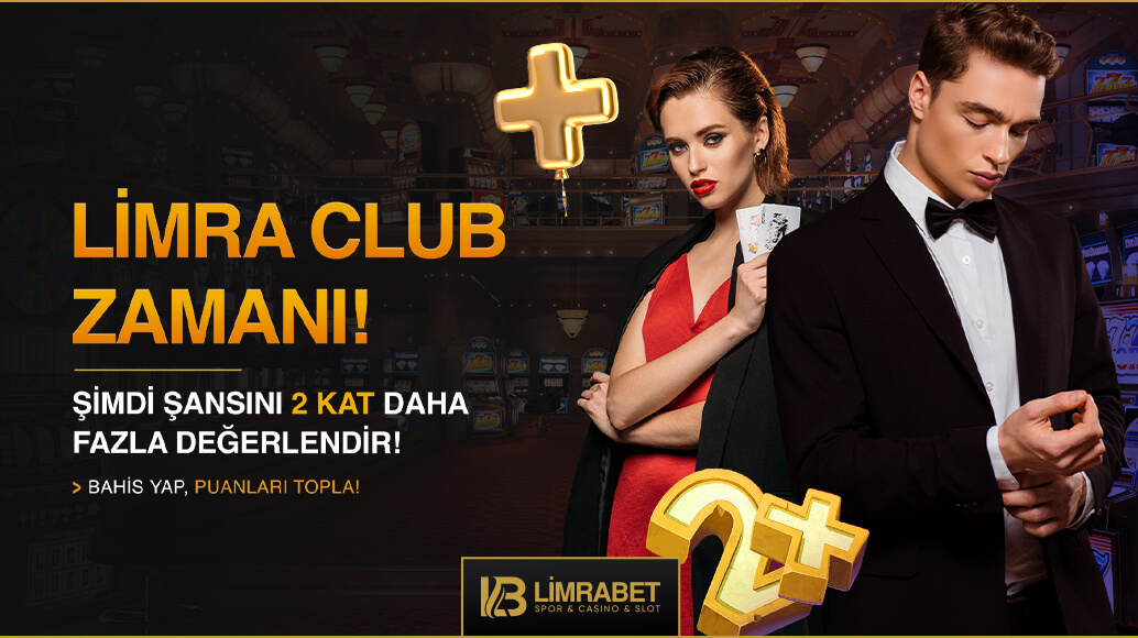⚡️ ŞİMDİ #LİMRA CLUB ZAMANI!

😍 Kazandığınız Puanları Nakite Dönüştürebilir Şansınızı İkiye Katlayabilirsiniz!

📍 Limra Club Ayrıcalıklarından Faydalanabilmek ve Detaylı Bilgi İçin Canlı Destek Birimimiz İle Görüşüp Aktifleştirebilirsiniz.

📲 bit.ly/limrabetgiris