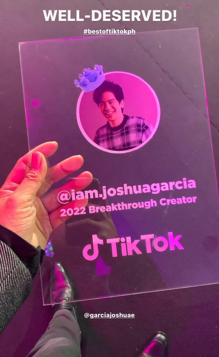 mamu_ng_mundo's tweet photo. Daserb! Congratulations, Josh! Woot woot! 👏💪🥳
@iamjoshuagarcia 

��️marksablan https://t.co/FKG05BOf33