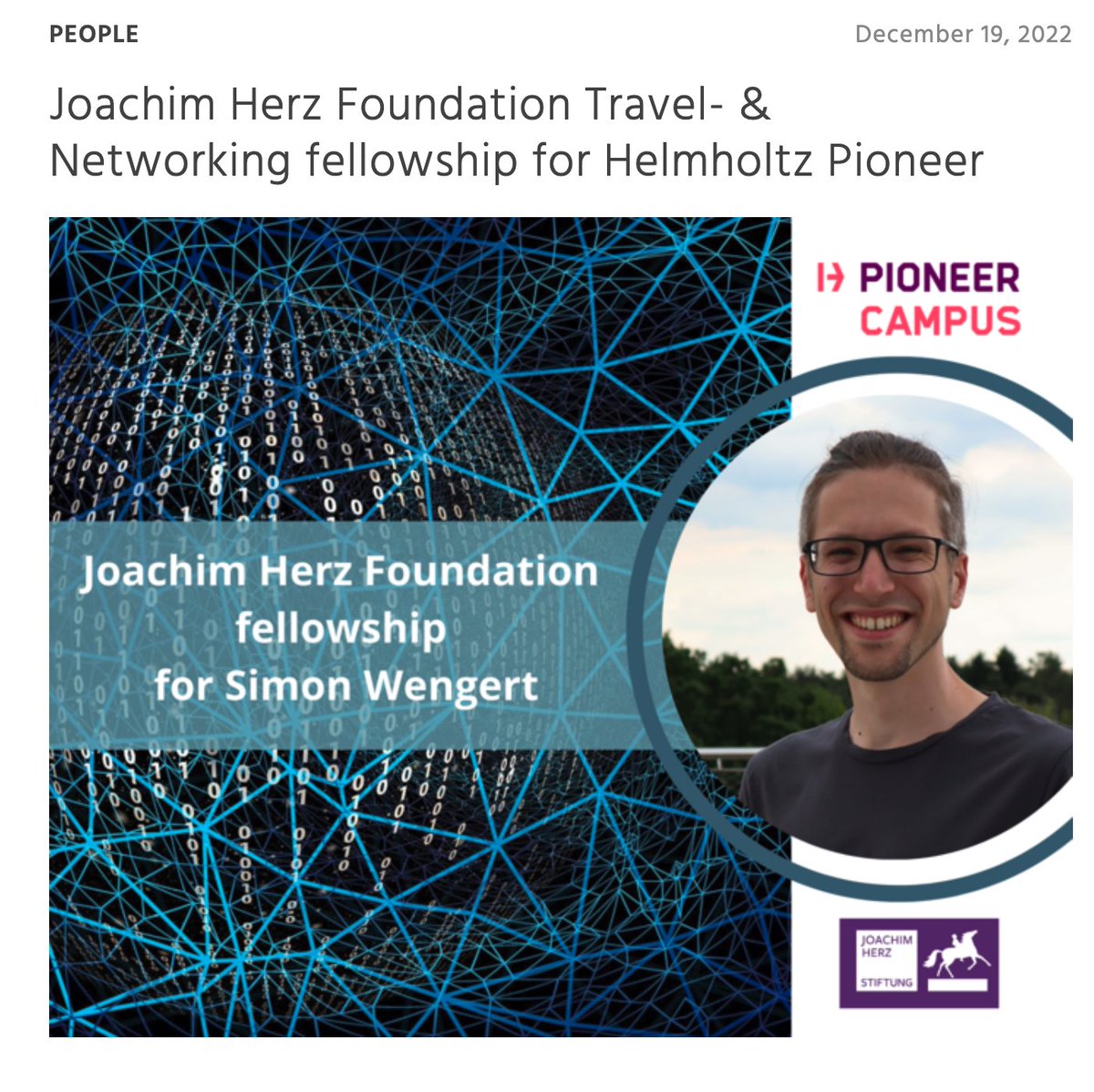 THANK YOU @jherzstiftung facilitating @Health_talents @MunichDS student to venture across #science #fields create #interdisciplinary collaborations & contacts. #crucialcareersupport 👏🎇✅ pioneercampus.org/themenmenue-re…