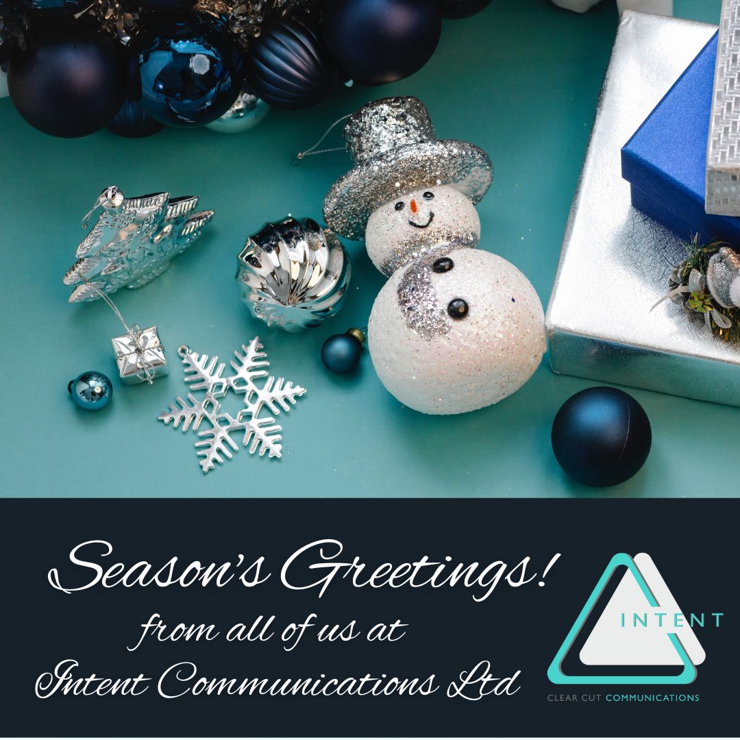 IntentComms's tweet photo. As 2022 comes to a close, we hope you've had a year filled with personal successes and joy. 

From all of us at Intent Communications Ltd, we sincerely offer our best wishes for 2023 to you and your loved ones! https://t.co/thDrHCNSRz