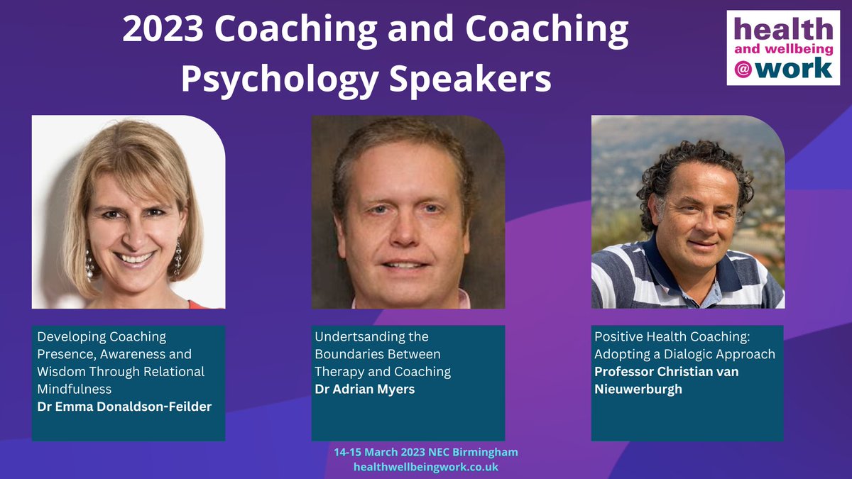 Health & Wellbeing at Work 2025 tweet media