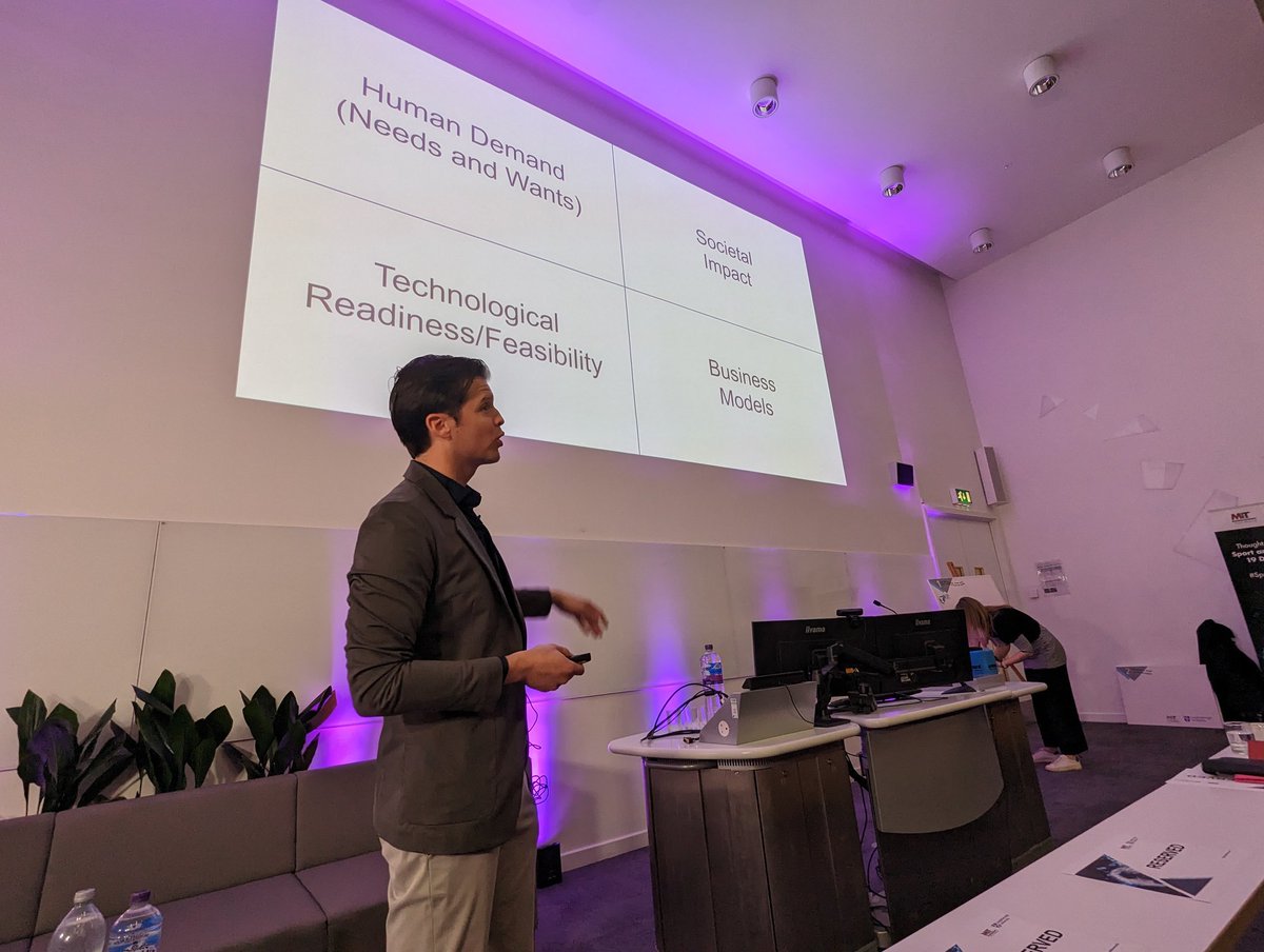 ChristinaYZhang's tweet photo. @benryanshields of @MIT @MITSloan gives a great opening keynote speech on "Demystifying the Metaverse" at the joint conference with @LboroVC  @lborouniversity on "#Sport and The #Metaverse" #sportandmetaverse22 @MetaverseInst #web3 https://t.co/U8gTAQU6OL