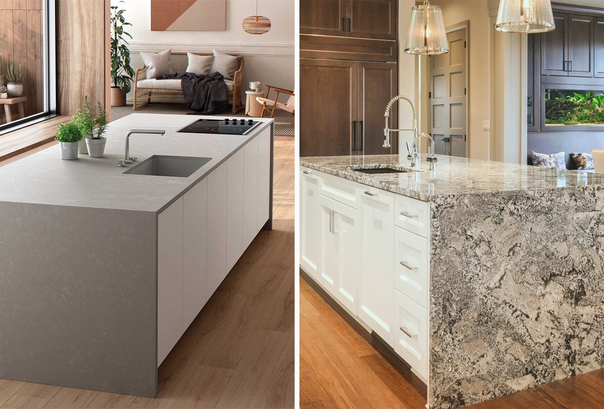Silestone vs Granite; What is this Buzz about? 
Silestone is a sturdy, compact, extraordinarily rigid, non-porous homogeneous slab created artificially. 
#silestone #silestoneworktops #silestonequartz #kitchentops #worktops #silestonekitchen #worktopscom
work-tops.com/a/expert/siles…