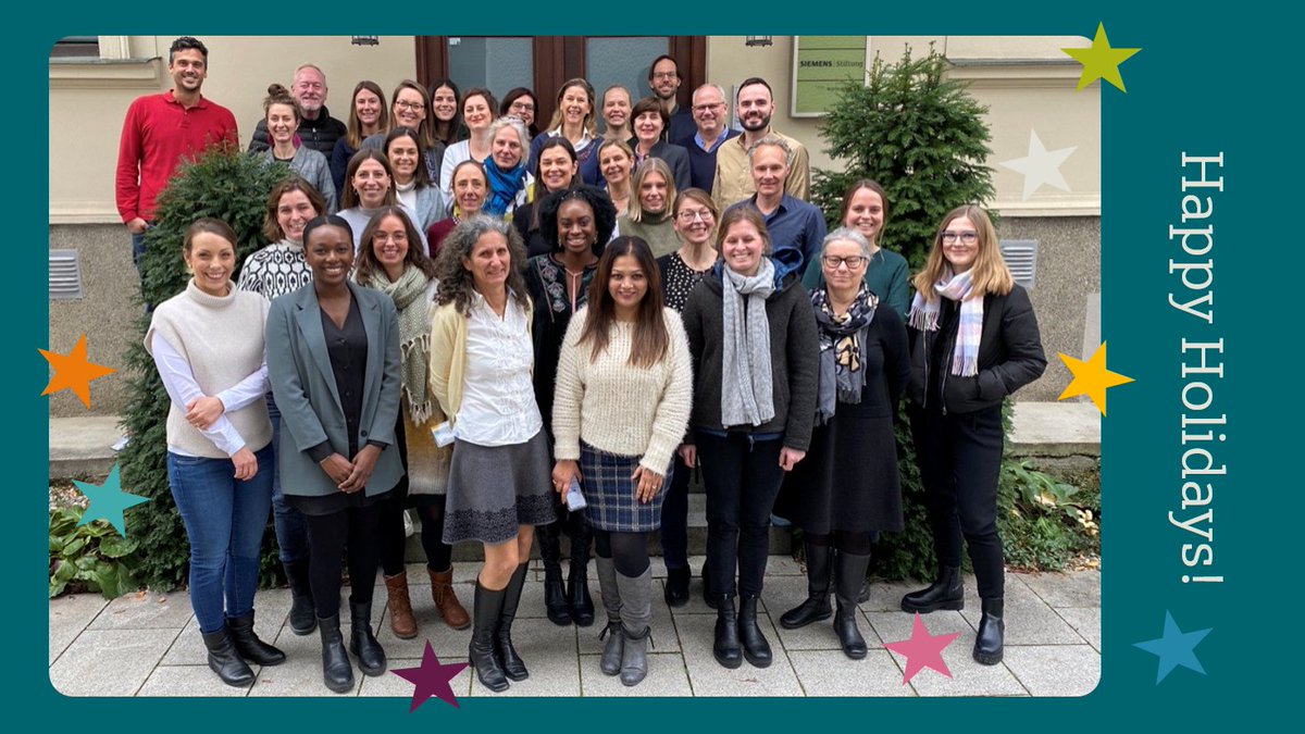Siemens Stiftung (@siemensstiftung) on Twitter photo Happy Holidays! 🌟 We <a href="/SiemensStiftung/">Siemens Stiftung</a> wish all our partners, supporters and friends a peaceful and joyous time. Happy Holidays! 🌟 We <a href="/SiemensStiftung/">Siemens Stiftung</a> wish all our partners, supporters and friends a peaceful and joyous time.