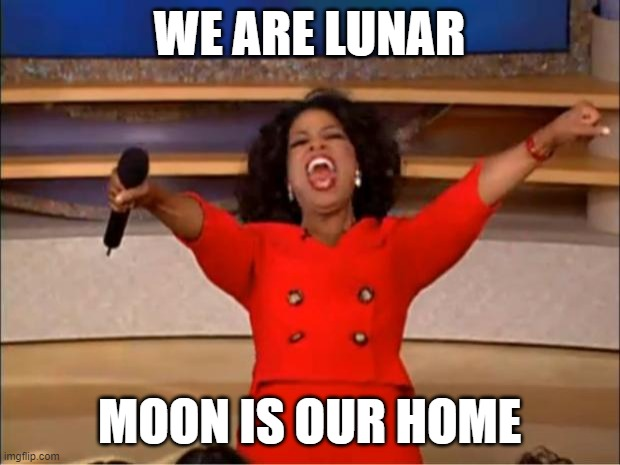 We are Lunar......... Moon is our home <a href="/lunarprojectnft/">Lunar Project</a> 
#LunarMemesEvent