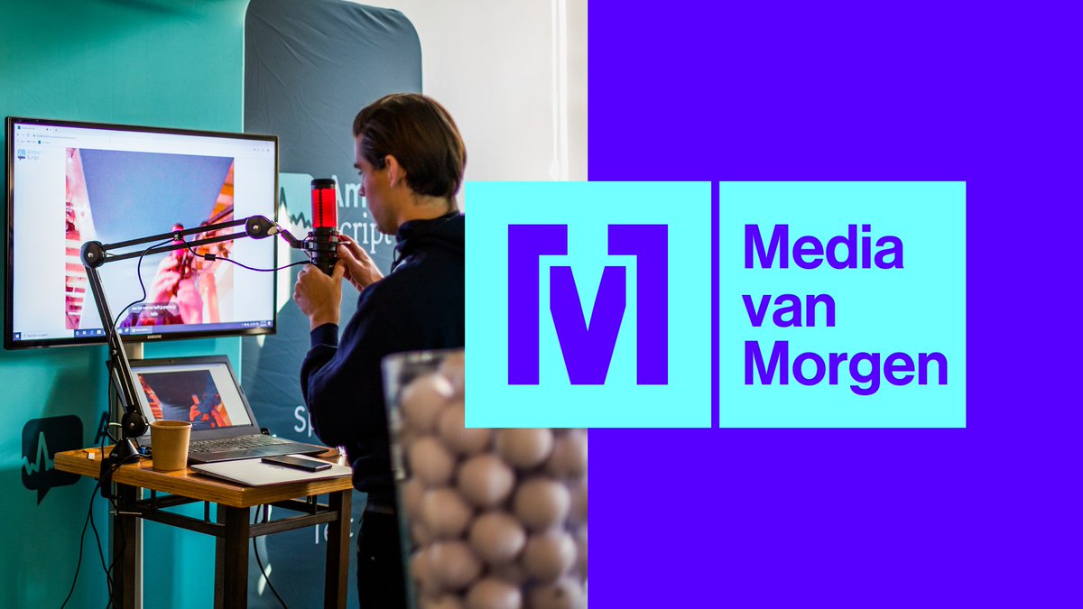 ✨Wil jij kennismaken met vernieuwing in de journalistiek? Kom dan naar de nieuwe editie van  #MediavanMorgen op donderdag 26 januari in Felix Meritis, Amsterdam (14:00 - 18:00). 

🔗Koop nu je kaartje (€10 incl. borrel) via: svdj.nl/evenement/medi…