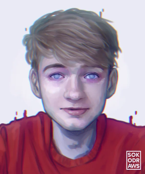 first drawing of tommy vs most recent drawing of tommy#tommyinnitfanart 