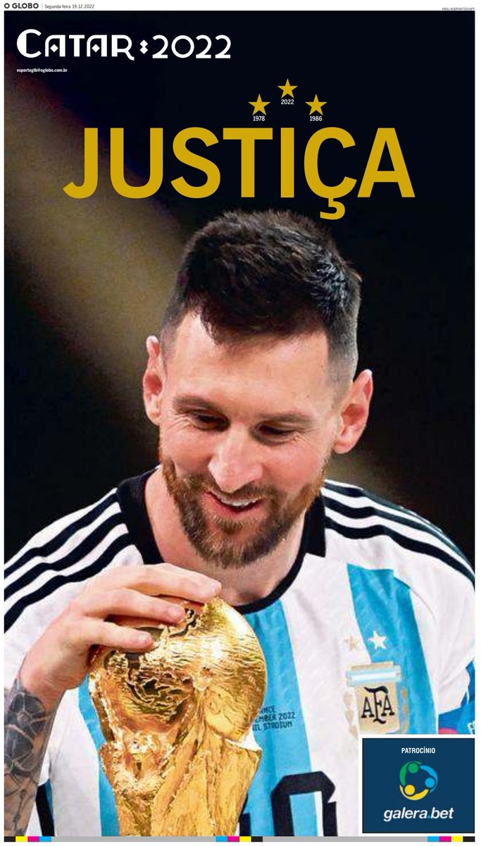 A última. A do dia que o futebol pagou sua dívida com seu maior craque do novo século.