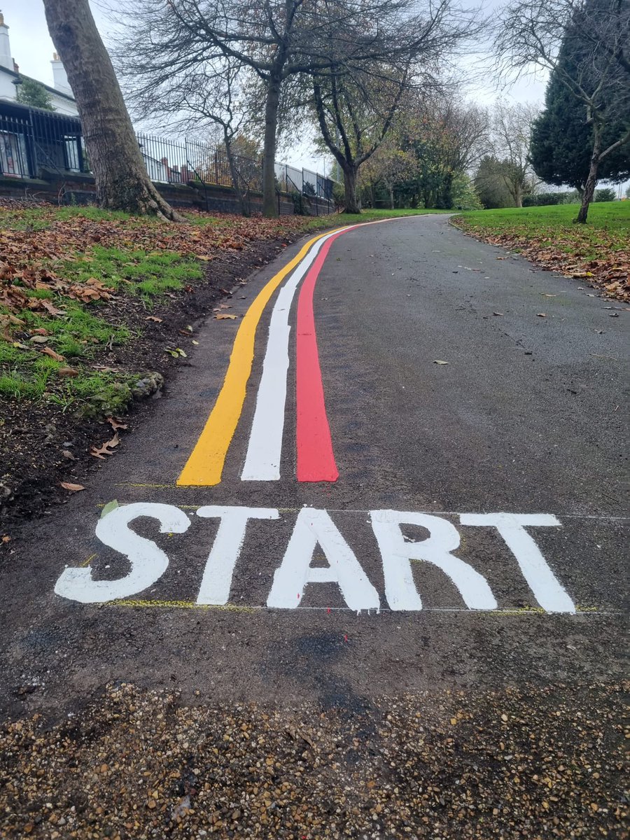 dee_visuale's tweet photo. I am an ambassador and walk lead for the @mason_fdn  🏃🏾‍♀️🚶🏼‍♀️🚶🏻‍♀️🚶🏿‍♀️
The lines have gone in at High Gate Park &amp;  will be going into St Phillip’s Street Park soon! 
#masonmile #walking #wellbeing #community #everystepmatters https://t.co/HqvLxDnTIg