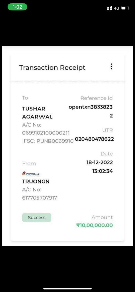 SSelvar56743976's tweet photo. Binance p2p customer support scammed a p2p seller. 

@binance @cz_binance @BinanceHelpDesk @WazirXIndia @WazirXCares @HuobiGlobal @LeonHuobi @coinbase @CoinbaseSupport @CoinbaseWallet https://t.co/xC7QZpOCU1