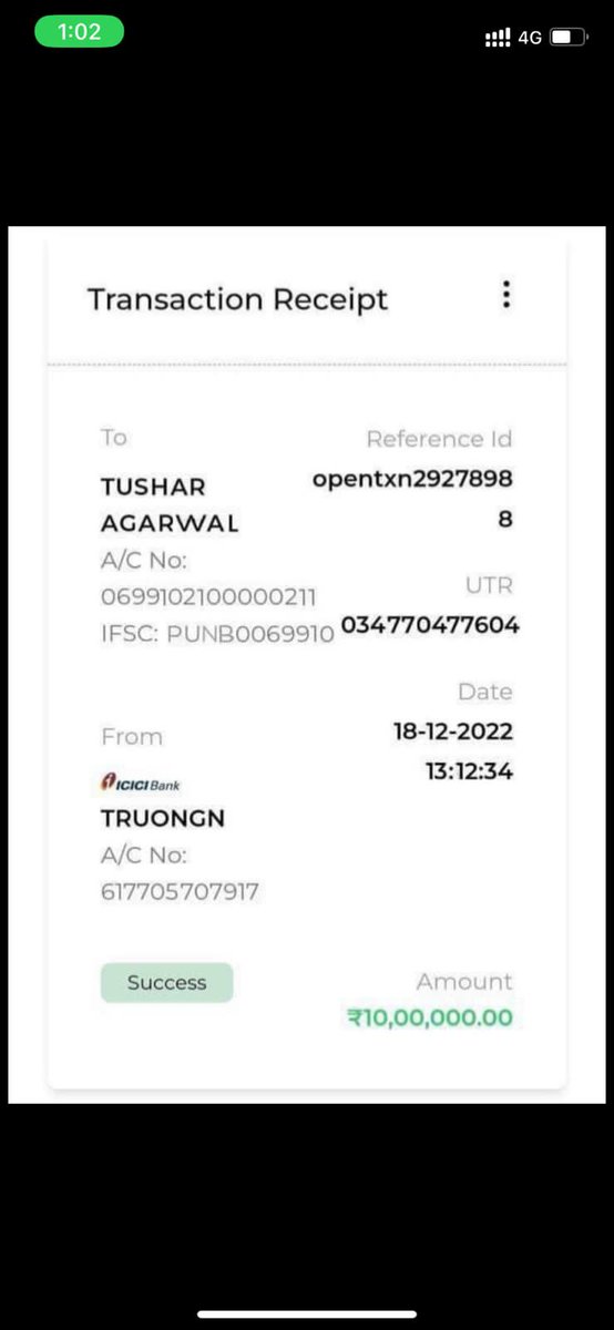 SSelvar56743976's tweet photo. Binance p2p customer support scammed a p2p seller. 

@binance @cz_binance @BinanceHelpDesk @WazirXIndia @WazirXCares @HuobiGlobal @LeonHuobi @coinbase @CoinbaseSupport @CoinbaseWallet https://t.co/xC7QZpOCU1