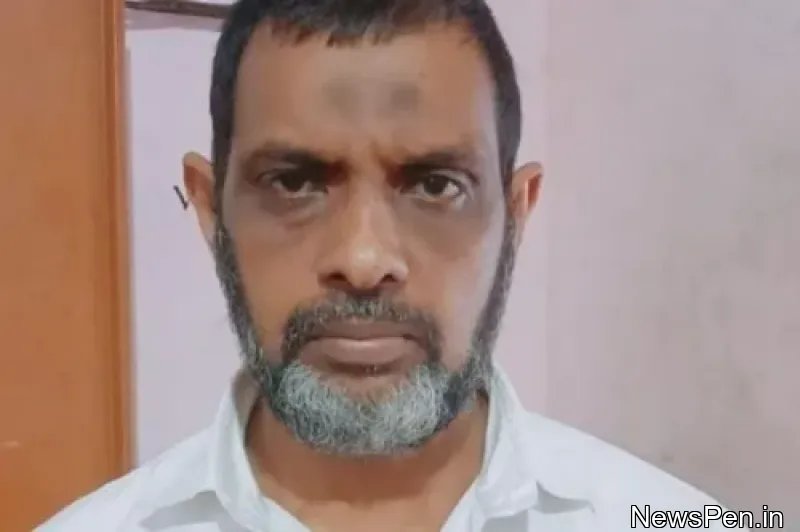 NewZPen's tweet photo. #Madrasa teacher caught for sexually molesting 11-year-old girl #POCSO
https://t.co/oZww1InFbJ https://t.co/KXffNy32WR