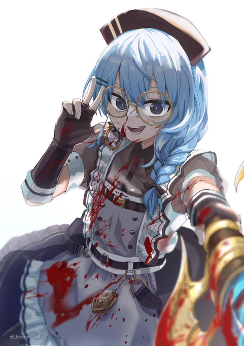 すいちゃんは今日も... #星街すいせい新衣装 #ほしまちぎゃらりー 