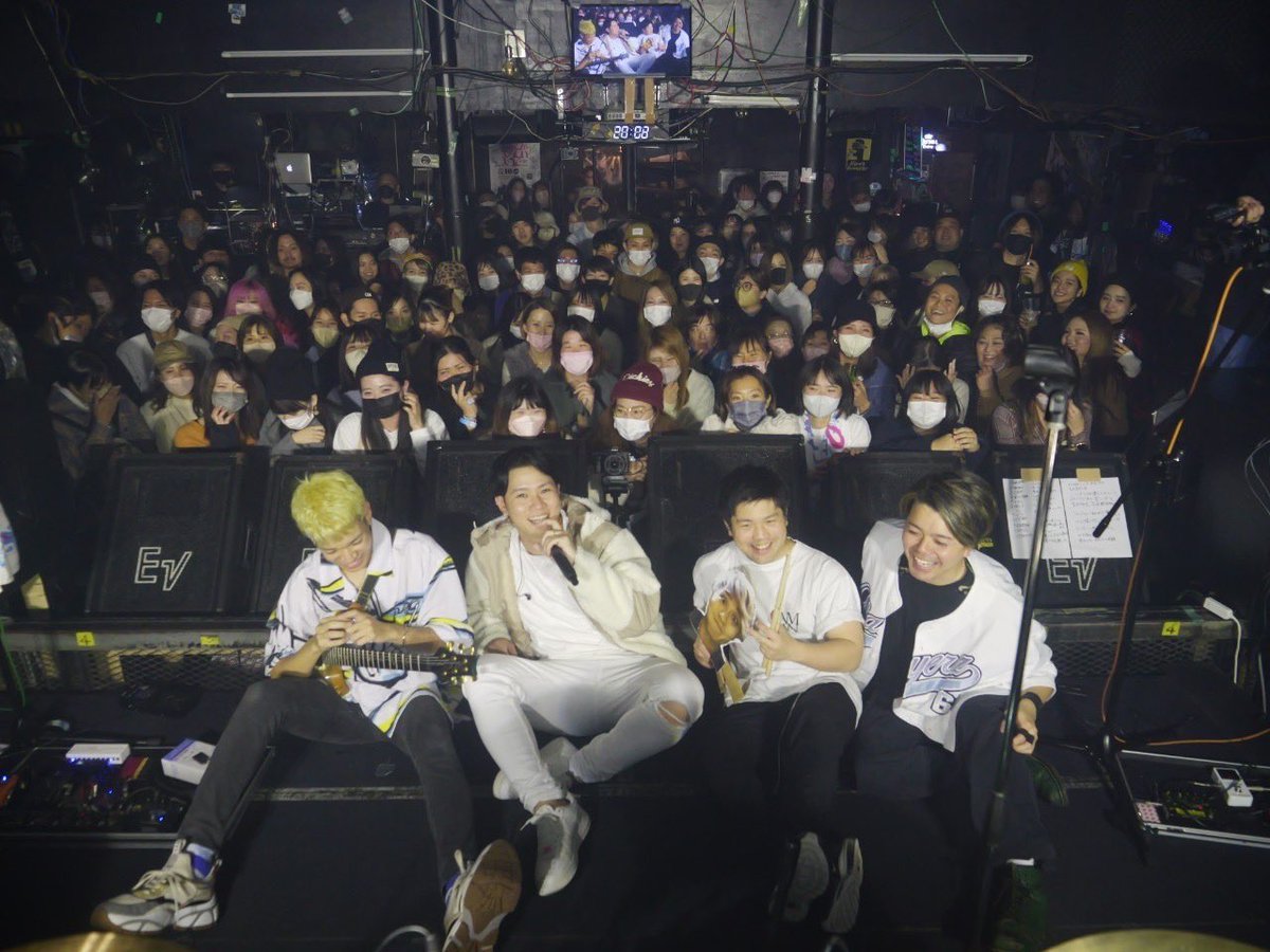 pfam7's tweet photo. PFAM解散ライブ
【P-POP TIME】

応援してくれた皆様
ありがとうございました！

ひとまず解散致します！
またどこかで！ https://t.co/LeBMBmBOPH