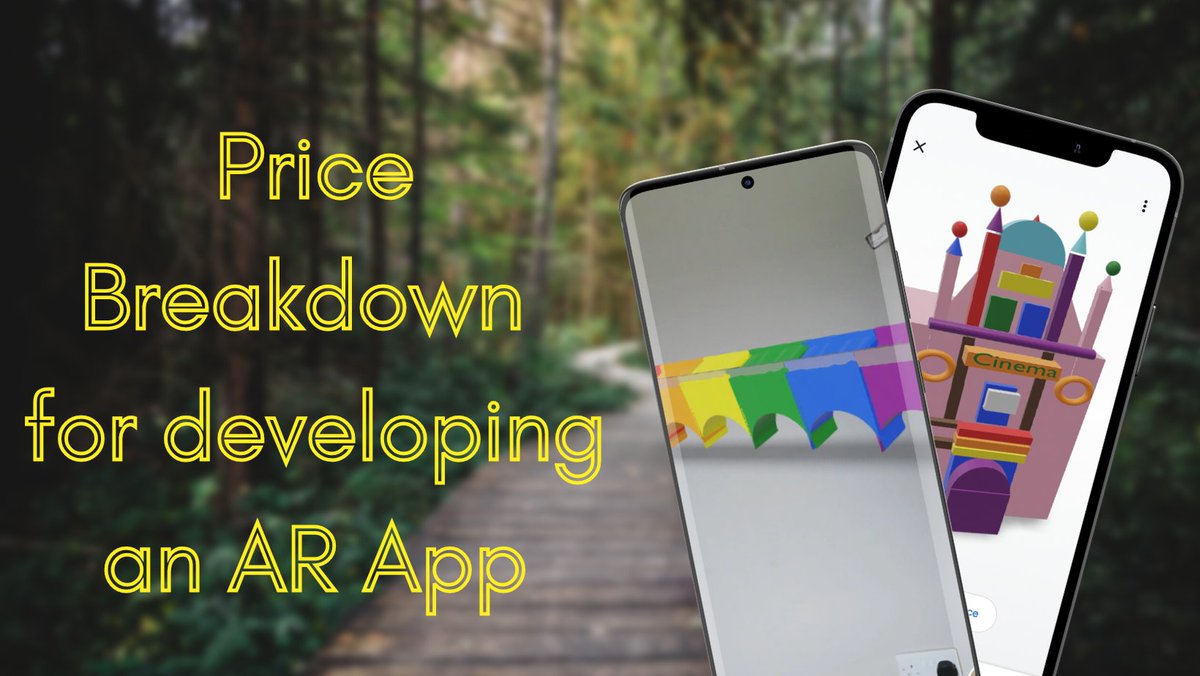 L_C_Winters's tweet photo. How Much does an AR App Cost?
Find out more on our blog:
https://t.co/syg5rQyS6j
#app #augmentedreality #startup #startupidea #ar #arfeature #arfilter #tourism #tourismireland #irishbusiness #techcommunity #irishtech #appdevelopmentcompany #appdeveloper #appdesign https://t.co/klUv0G6qUg