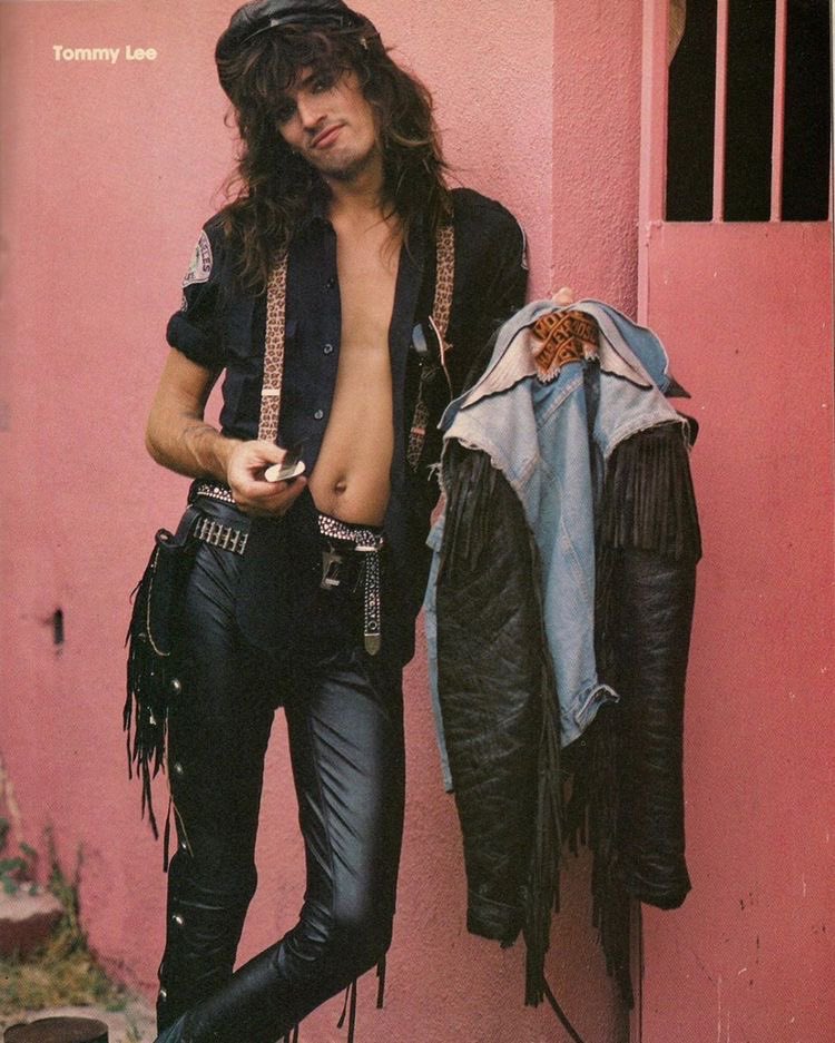 your leather clad , bad boy dream .