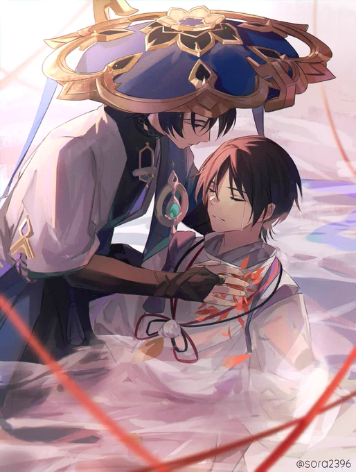 Bury all your memories of me #wanderer #genshin #原神 