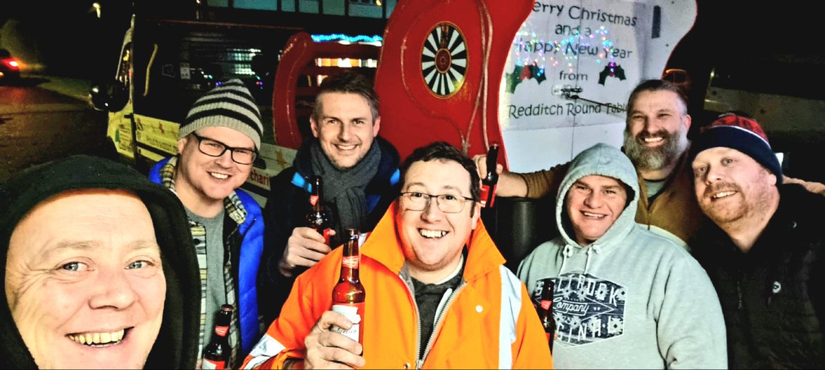 That's it, Santa Sleigh 2022 is officially over, what a ride it has been, so many nights and smiling faces but now the sleigh rests and so do we. Merry Christmas from All of us!

#DoMore #DiscoverRoundTable #RootedInCommunity #Redditch #Redditch181 #Santa #RedditchSanta #ItsTime