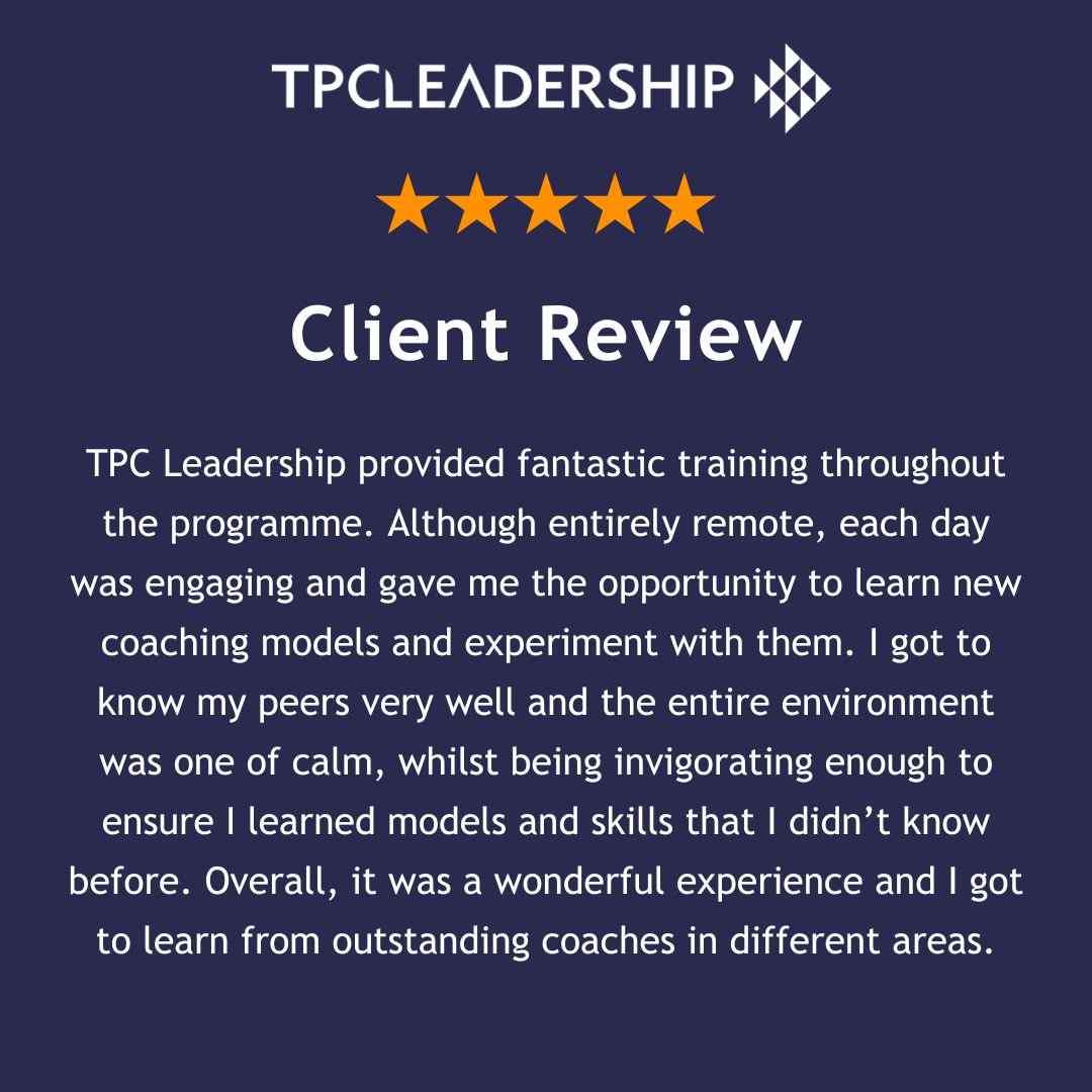 TPC Leadership UK tweet media