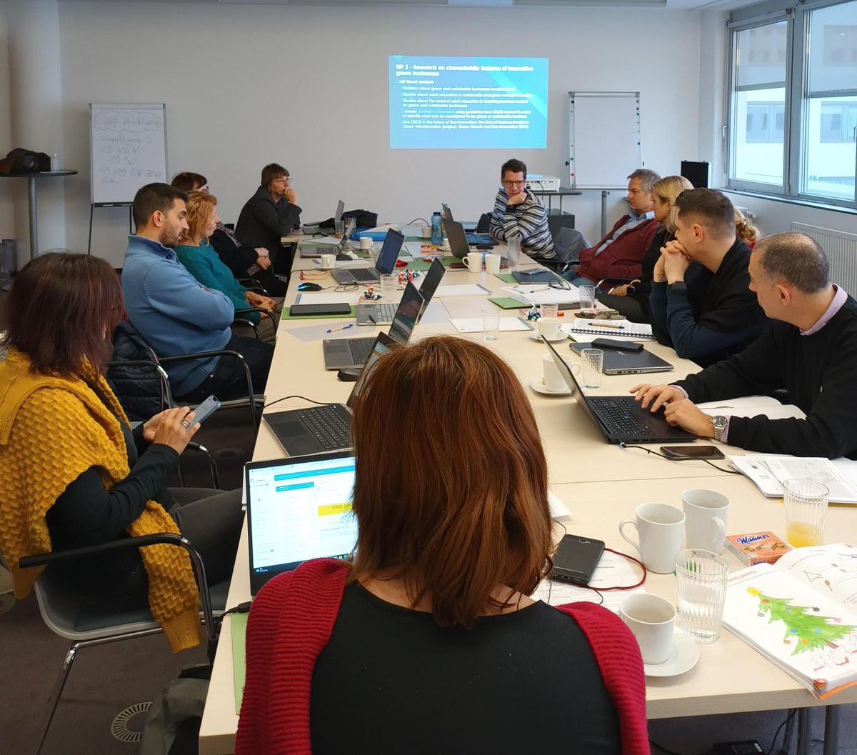 ied_europe's tweet photo. 🟢The #kickoff meeting of our new #EUproject #InnoGreen was successfully held in 🇦🇹 Vienna. The partners presented the financial aspects, the dissemination responsibilities, as well as the upcoming tasks.
🙌 We are looking forward to the #InnoGreen future!
#iED #ErasmusPlus https://t.co/89VsfRt5VM