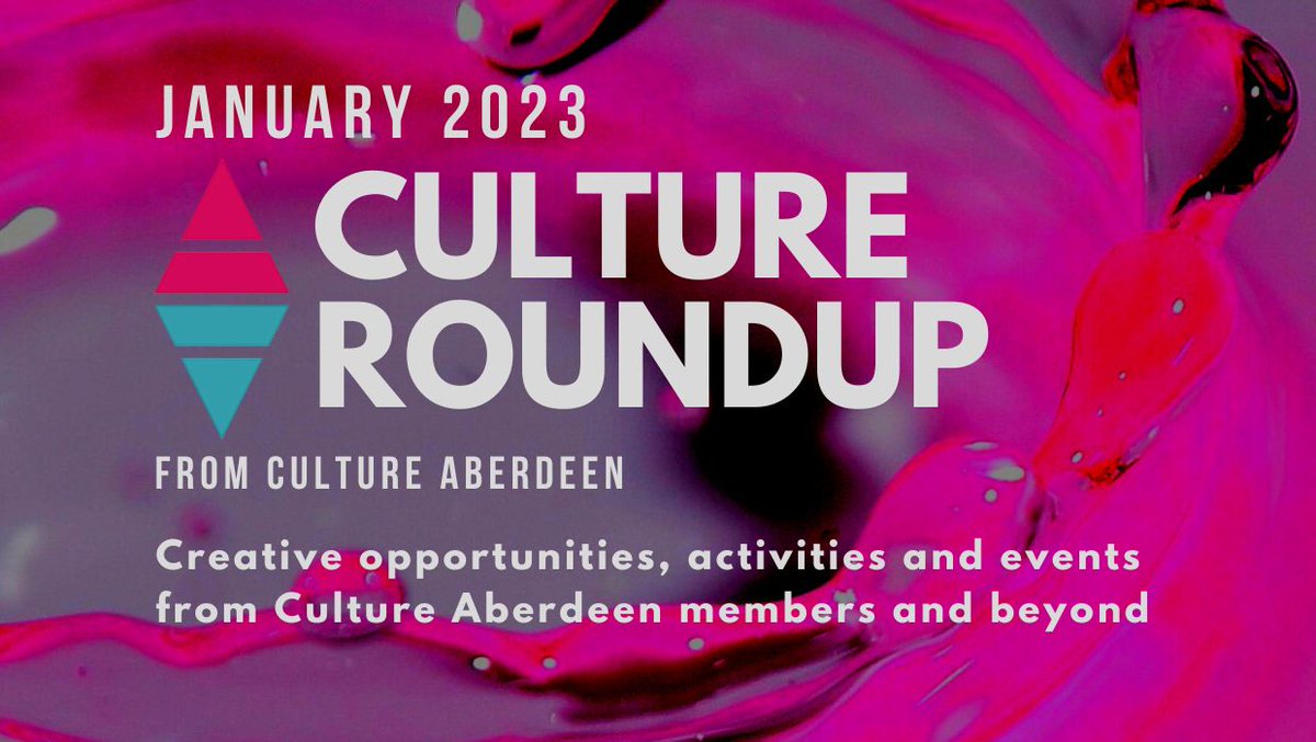 Hello &amp; happy new year 👋🏽 The Culture Roundup goes out this Friday. Want to subscribe? Email creativelearningteam@aberdeencity.gov.uk &amp; we'll add you to our mailing list.

<a href="/CultureAbdn/">Culture Aberdeen</a> #CreativeOpportunities #CultureAberdeen #ArtistFunding #ArtistResidencies #ArtistOpportunities