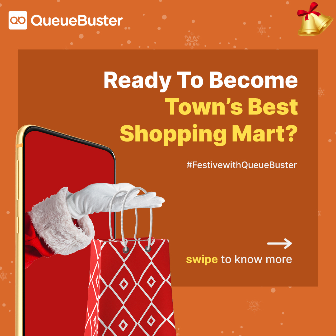 QueuebusterPOS's tweet photo. Begin your journey to become a dominating shopping mart of your town with QueueBuster #POS Super App. Our #App allows you to track every sale in most effortless manner POSsible.
Click here https://t.co/LfYzIB02LK
#QueueBuster #FestivewithQueueBuster #Retail #retailindustry https://t.co/Izf8J0B73P