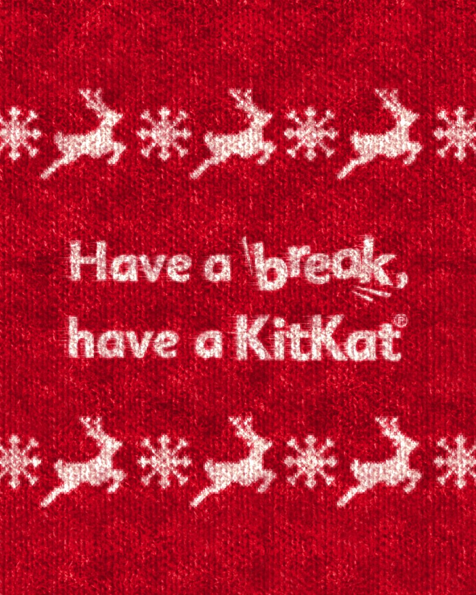 Time to break out those Christmas jumpers! 🍫🎅 🎄 🎁