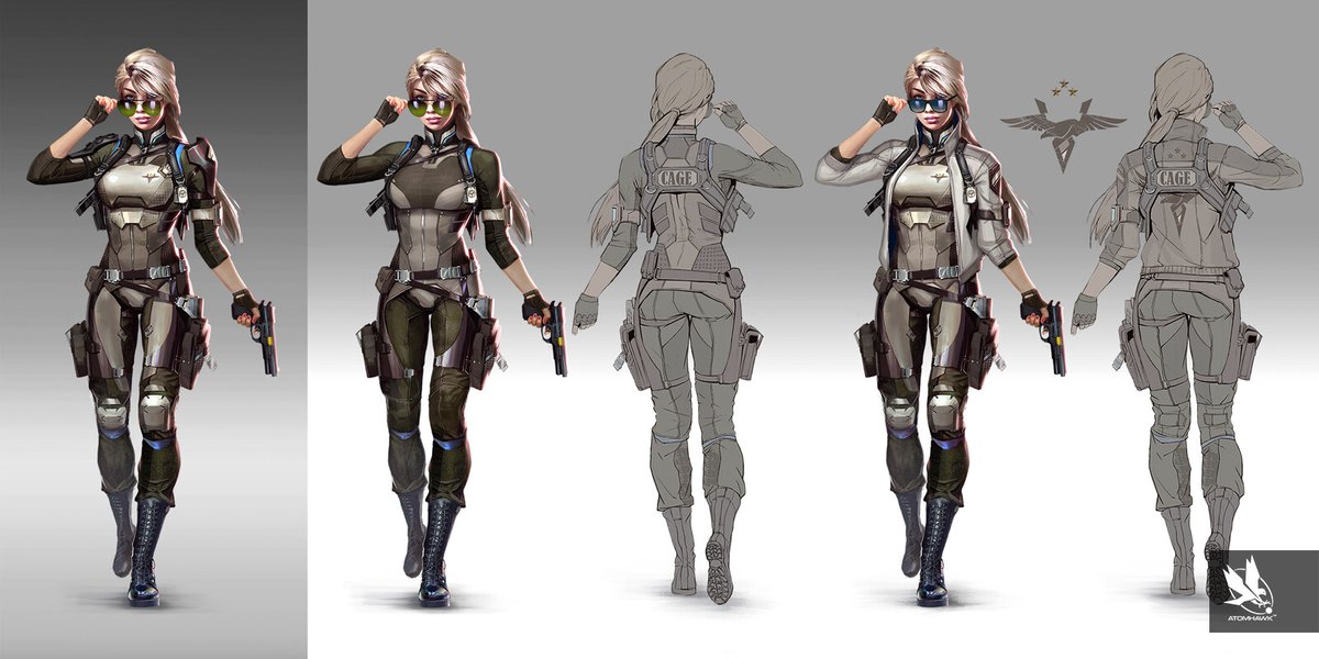 Classic:  Character Designs and Environment made for Mortal Kombat 11 by Atomhawk Design.

Gallery and Details :https://t.co/haktFzziHb 