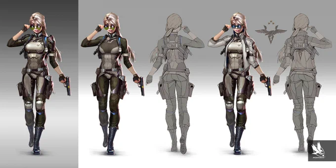 Classic:  Character Designs and Environment made for Mortal Kombat 11 by Atomhawk Design.

Gallery and Details :https://t.co/haktFzziHb 